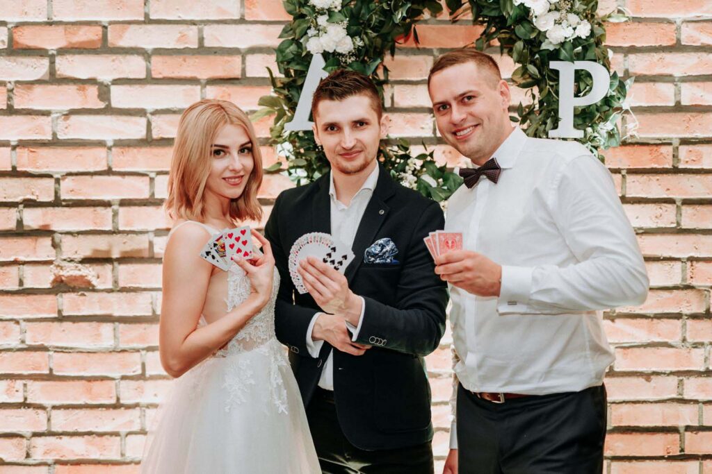 Iluzjonista na Twoje wesele Białystok