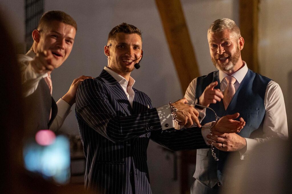 Iluzjonista na Twoje wesele Poznań