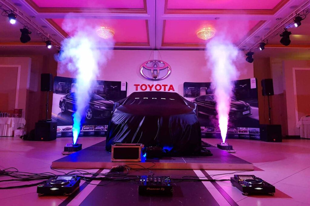 Iluzjonista na event firmowy Warszawa - Kraków - Białystok - Toyota