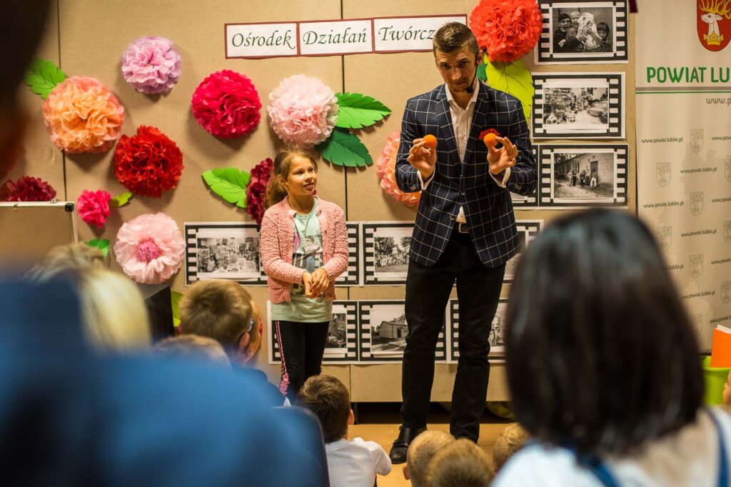 Pokaz iluzji dla dzieci