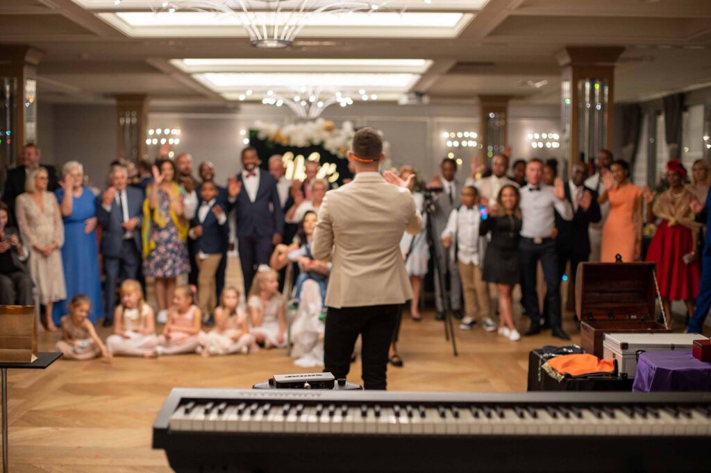 Występ iluzjonisty na weselu Białystok