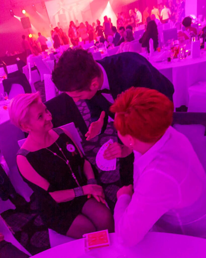 Iluzja z bliska podczas jubileuszu firmowego 3