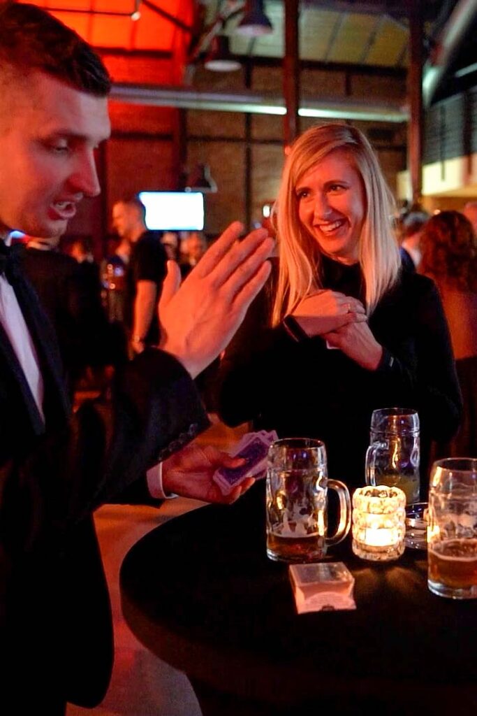 Iluzja z bliska w Krakowie