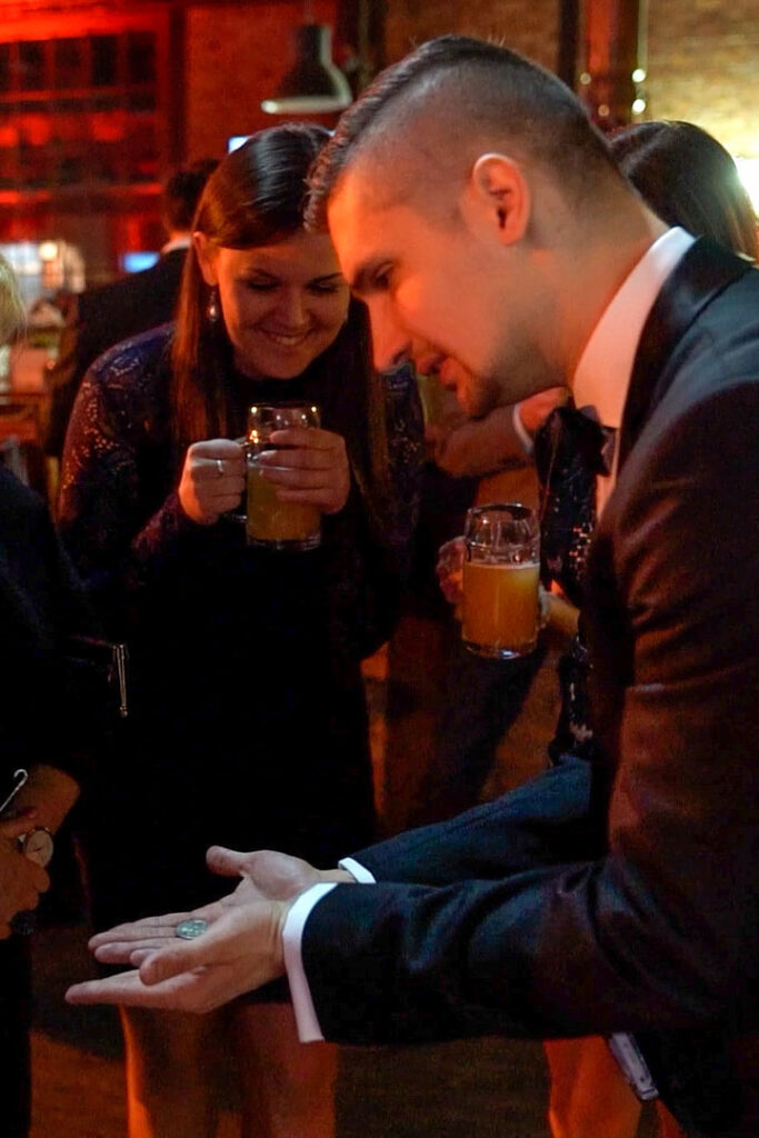 Pokaz iluzjonisty w Krakowie