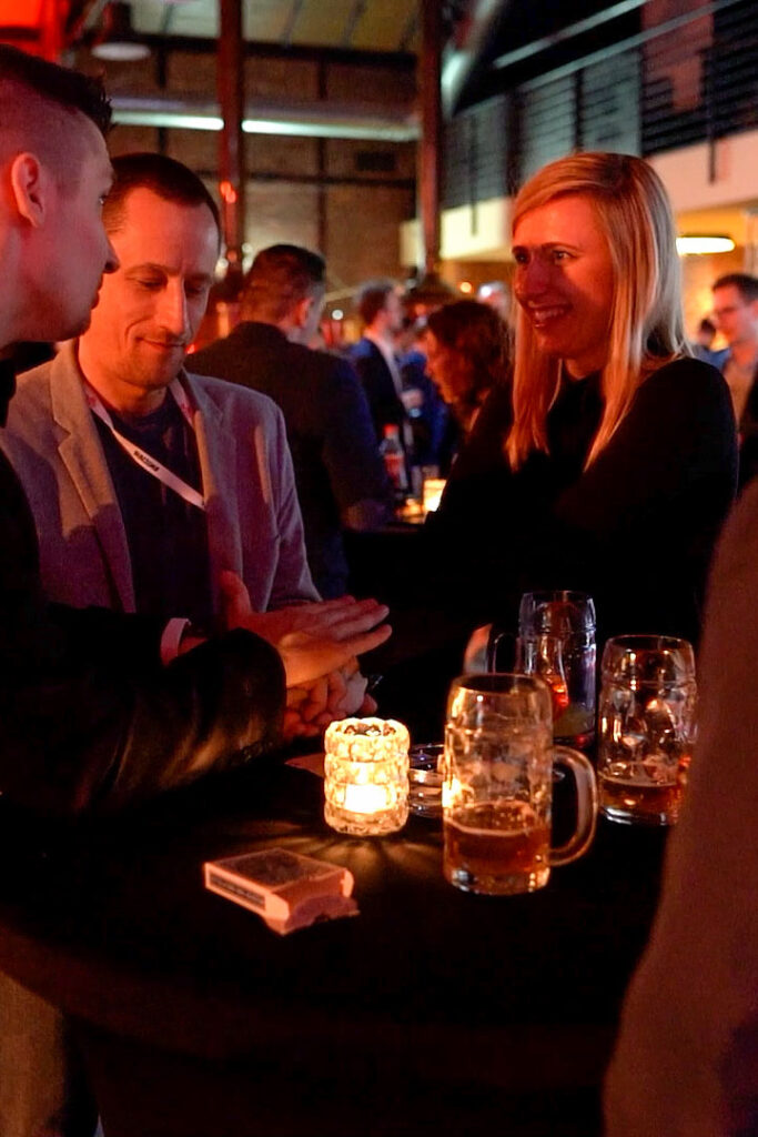 Pokaz iluzjonisty z bliska w Krakowie na gali firmowej