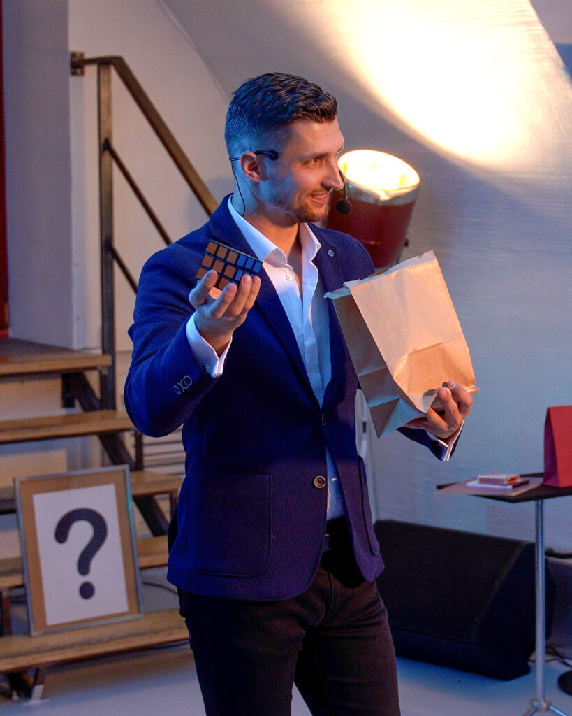 Profesjonalny iluzjonista i magik na imprezę w Warszawie